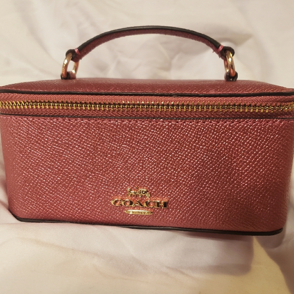 Coach jewelry box